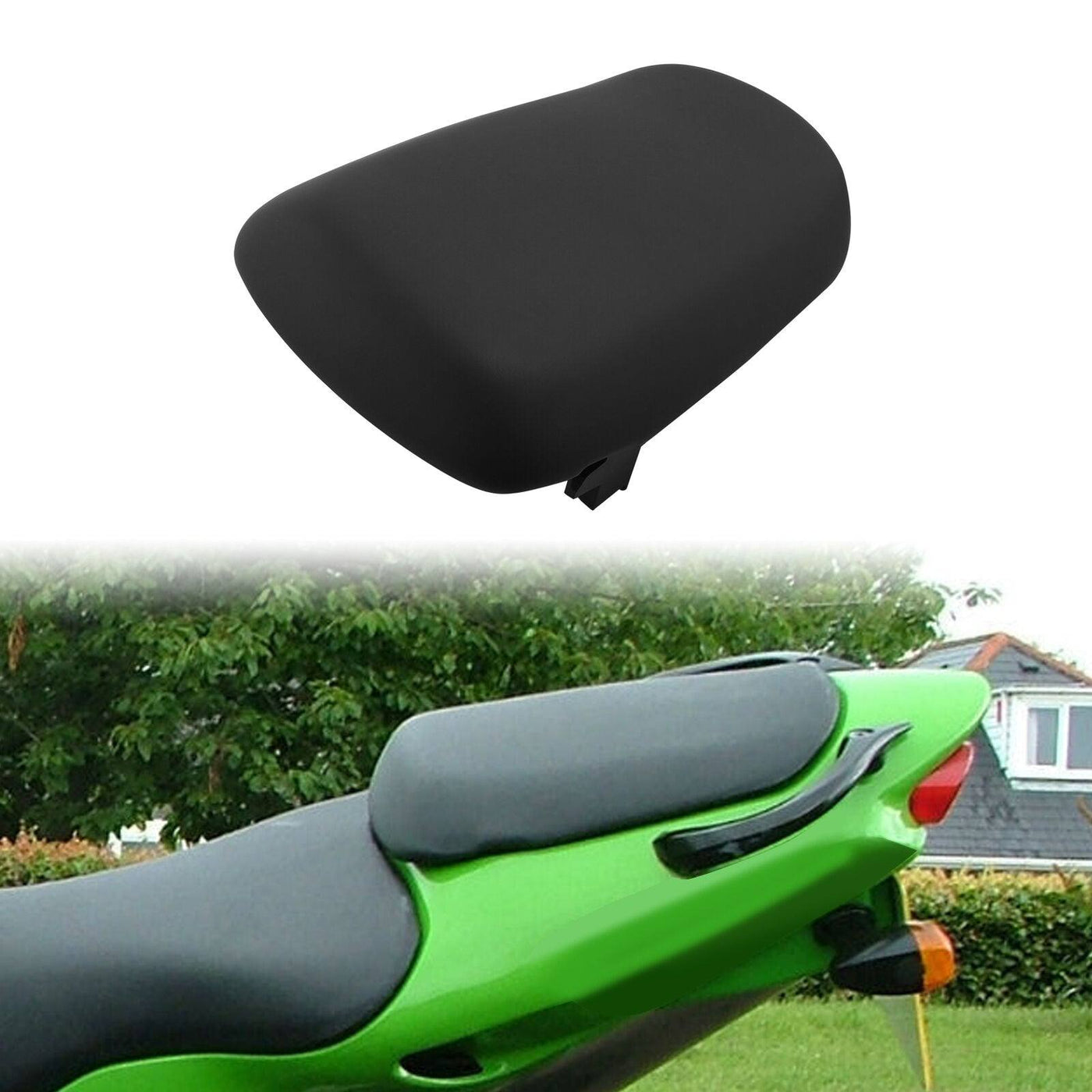 Rear Passenger Seat Pillion Cushion Fit For Kawasaki ZX9R ZX-9R ZX 9R 1998-2001 - Moto Life Products