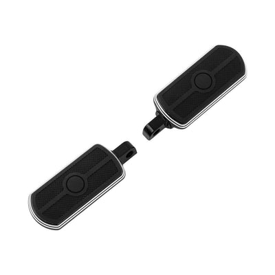 10mm Footpeg Footrest Fit For Harley Touring Road King Softial Sportster XL Dyna - Moto Life Products