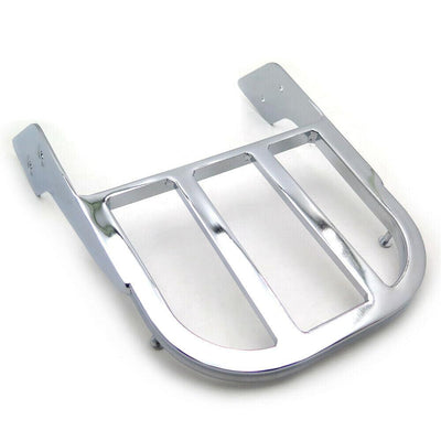 Chrome Sissy Bar Luggage Rack For Honda VTX 1300C/VTX 1800C/VTX 1800F Aluminum - Moto Life Products