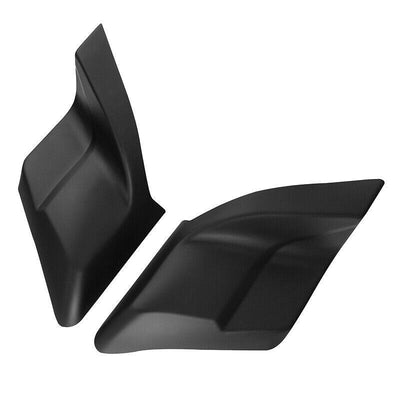 Stretched Side Cover Panel Fit For Harley Touring Road King 2014-Up Black Denim - Moto Life Products