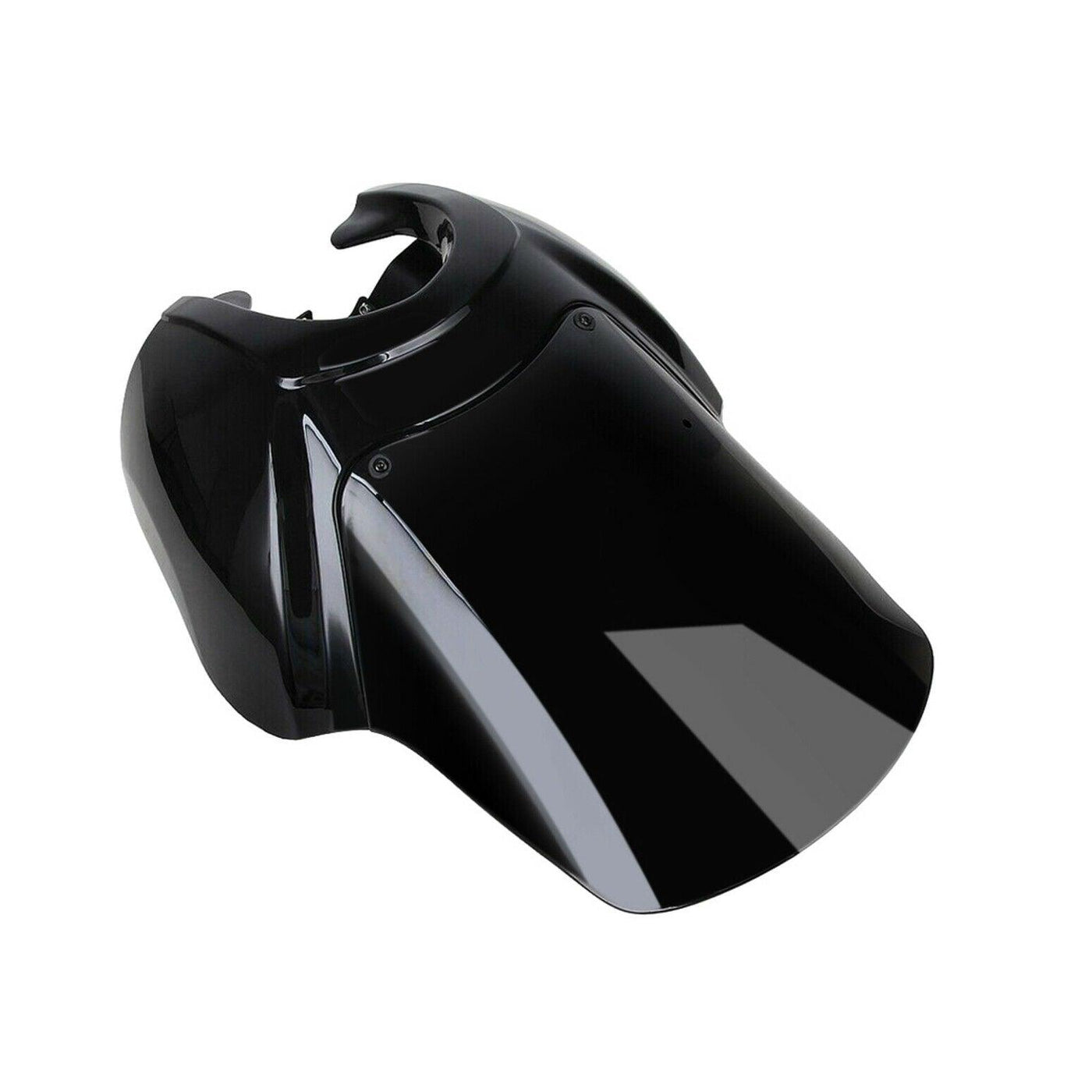 Front Fairing With 15" Black Windshield Fit for Harley Dyna Super Glide 06-17 - Moto Life Products