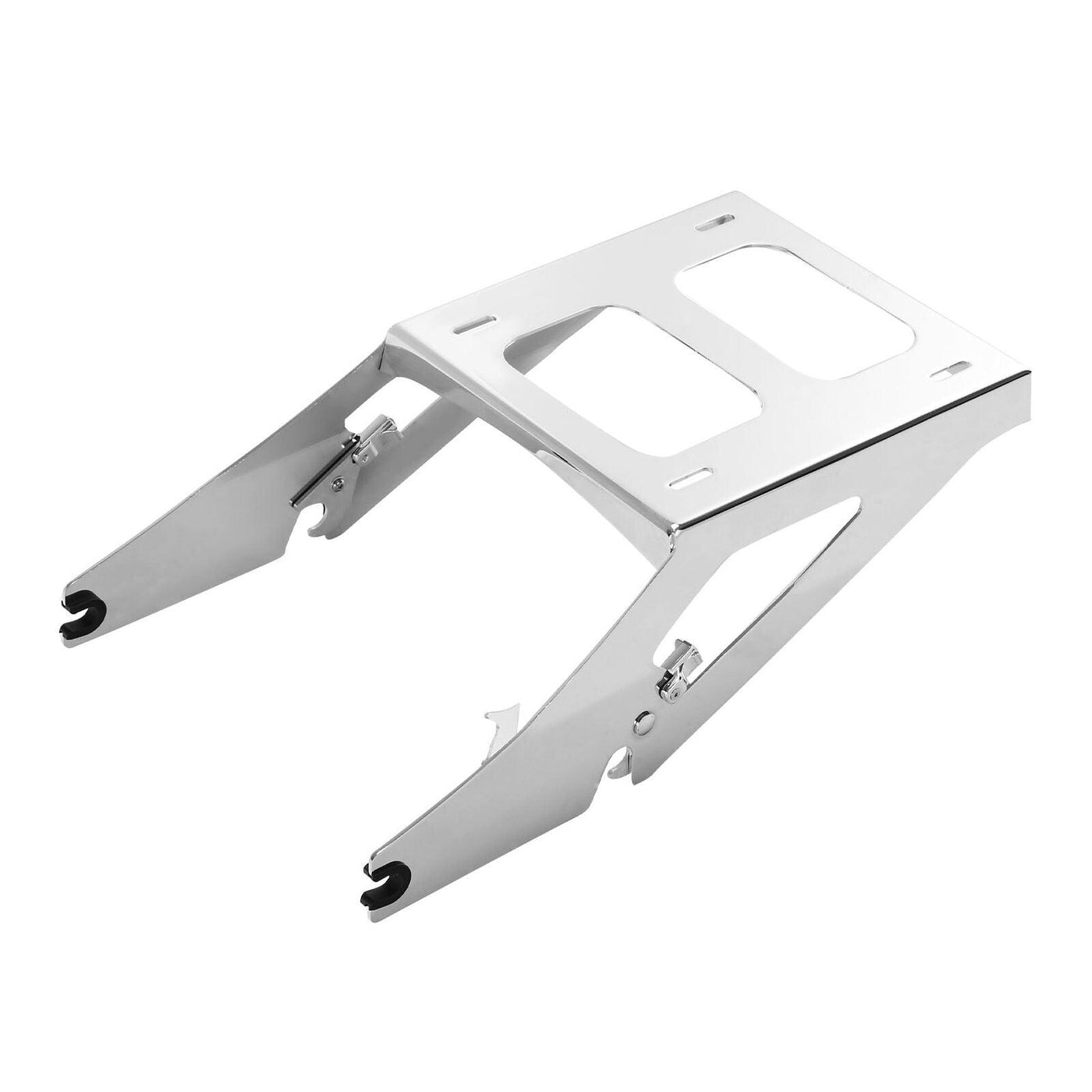 Chrome Two Up Mounting Rack Fit For Harley Softail Sport Glide FLSB 2018-2022 US - Moto Life Products