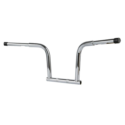 12"Rise Handlebar Handle Bar Fit For Harley Dyna Switchback Street Bob Low Rider - Moto Life Products