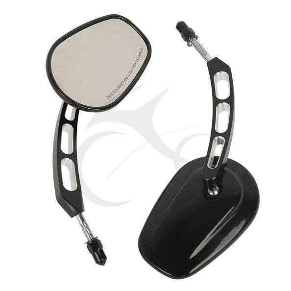 Rear View Mirrors Fit For Harley Davidson Heritage Softail Street Glide FLHX - Moto Life Products