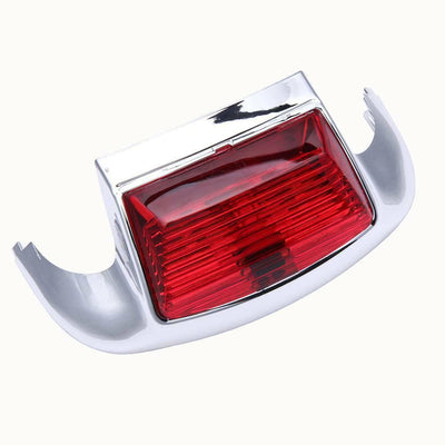 Front/Rear Fender Tip LED Light For Harley Electra Glide FLHT FLHTCU Softail US - Moto Life Products
