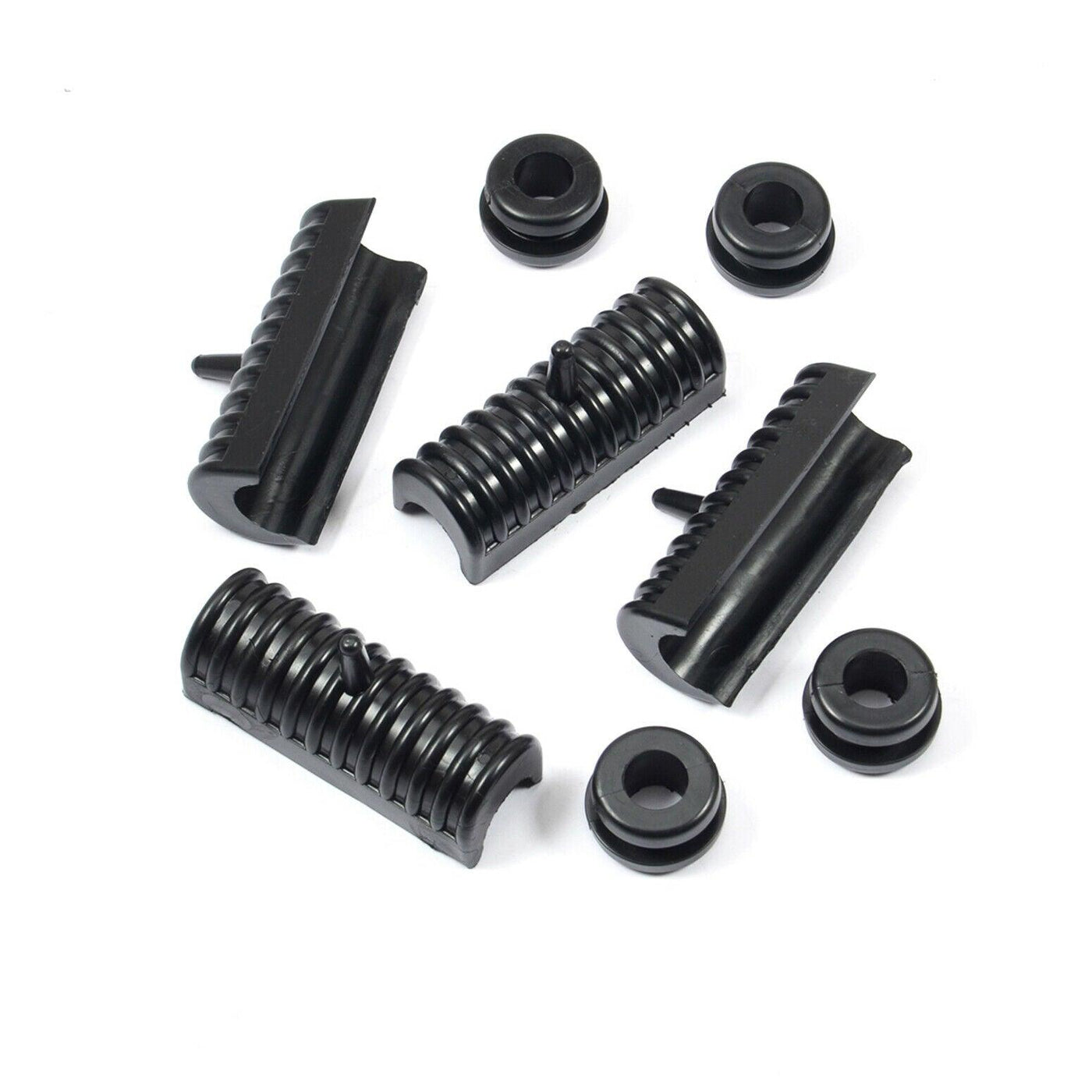 4 PCS Rubber Grommets Support Cushion Hard bags Fit for Harley Saddlebag 1993-13 - Moto Life Products