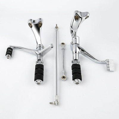 Forward Controls Pegs Levers Linkages For Harley Sportster XL 883 1200 48 72 New - Moto Life Products