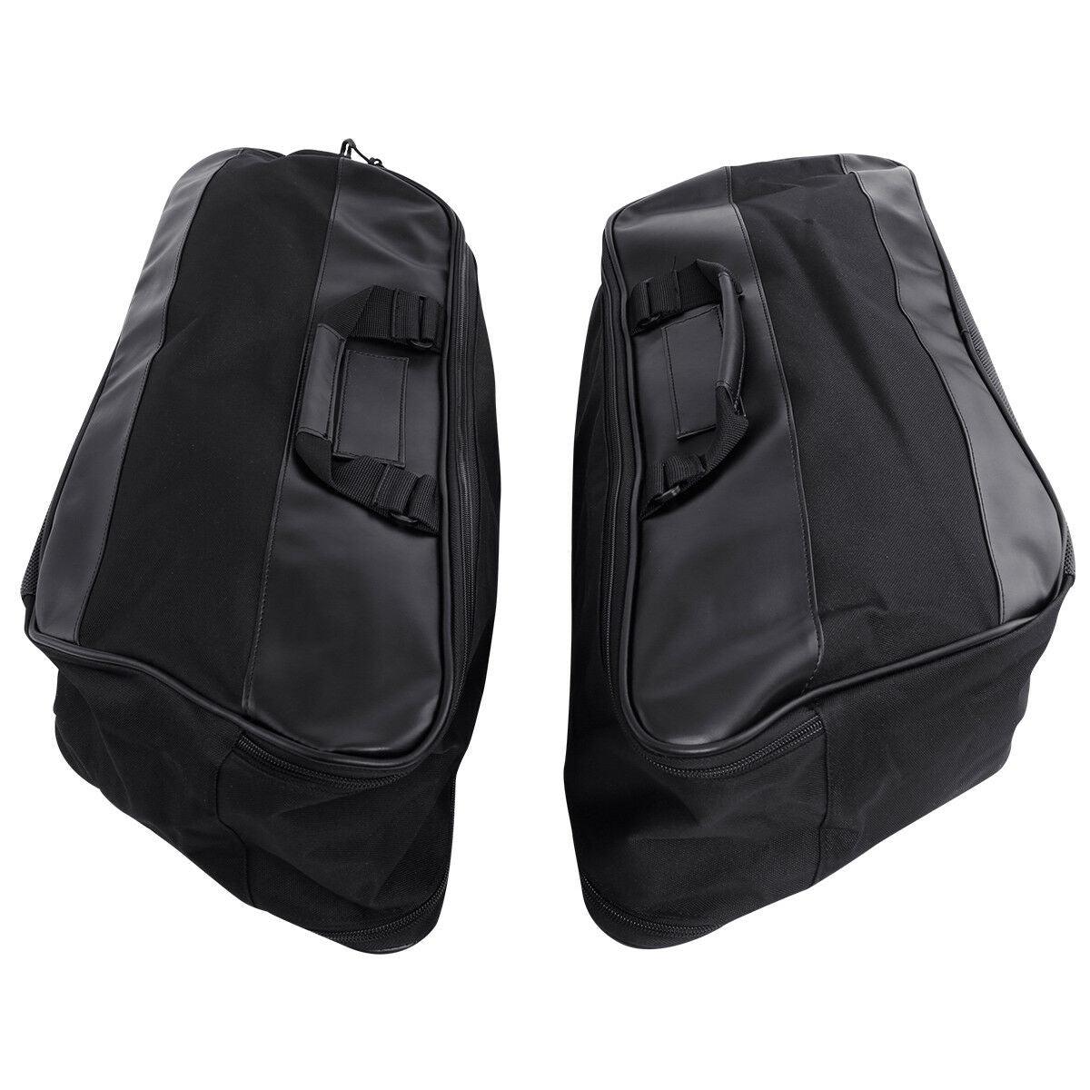 Hard Saddlebag Liners luggage Travel Paks Fit For Harley Touring Models 1993-Up - Moto Life Products