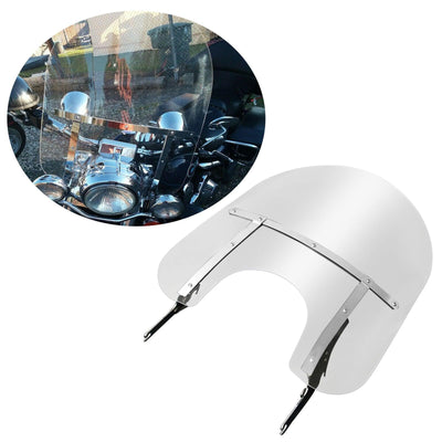 Detachable Windshield W/ Bracket For Harley 1994-2021 Touring Road King FLHR - Moto Life Products