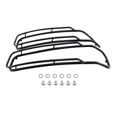 Saddlebags Lid Top Rail Guards Fit For Harley Touring Road King Glide 2014-2021 - Moto Life Products