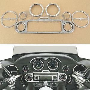 Chrome Inner Fairing Trim Kit For Harley Electra Street Glide 1996-2013 10 11 12 - Moto Life Products