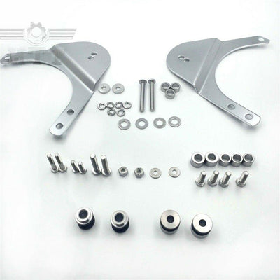 4-point Docking Hardware Kit For Harley Touring '97-'08 Road King Street Glide C - Moto Life Products