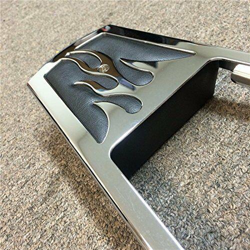 Chrome Sissy Bar Luggage Rack For Harley Davidson Sportster Xlh883 Xlh1200 883 1 - Moto Life Products