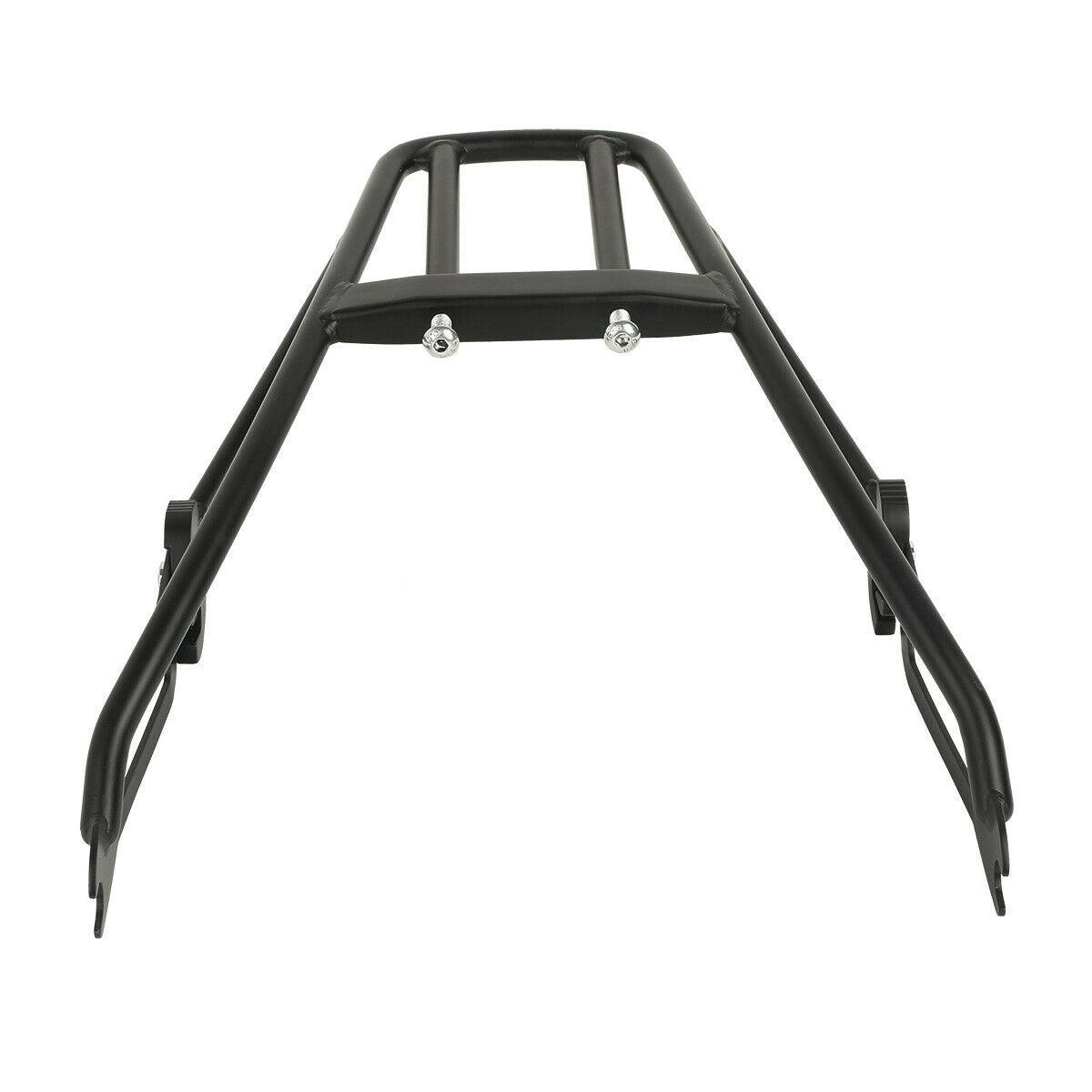 Detachable Luggage Rack Fit For Harley Street 500 750 XG500 750 2015-2021 Black - Moto Life Products