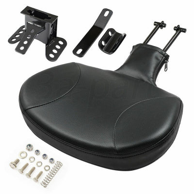 Rear Driver Rider Backrest Fit For Harley Touring Road Electra Glide King 09-22 - Moto Life Products