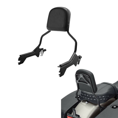 Sissy Bar Backrest &Docking Hardware Kit Fit For Harley Softail FLFB FLFBS 18-22 - Moto Life Products