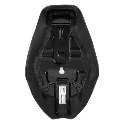 Solo Driver Seat Fit For Harley Sportster XL 883 1200 48 72 2010-2021 2020 Black - Moto Life Products
