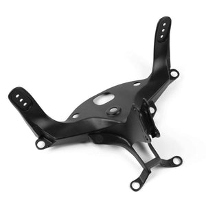 Upper Stay Fairing Headlight Bracket Fit For YAMAHA YZF R1 YZF-R1 04-06 Black US - Moto Life Products