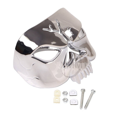 Chrome Zombie Skull Tail Light Cover For Harley Electra Road Glide FLHTCU FLHS - Moto Life Products