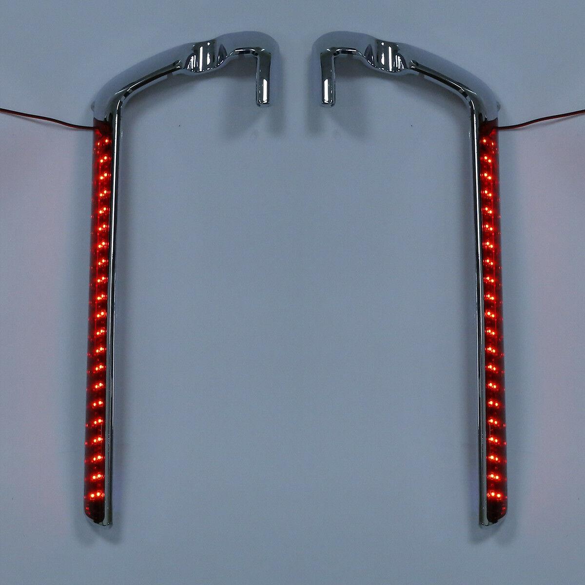 LED Saddlebag Side Marker Accent Light Fit For Harley Road King Road Glide 14-21 - Moto Life Products