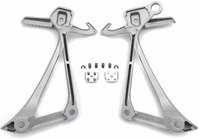 Rear Passenger Foot Pegs Footrest Bracket Fit For Kawasaki Ninja ZX10R 2011-2014 - Moto Life Products