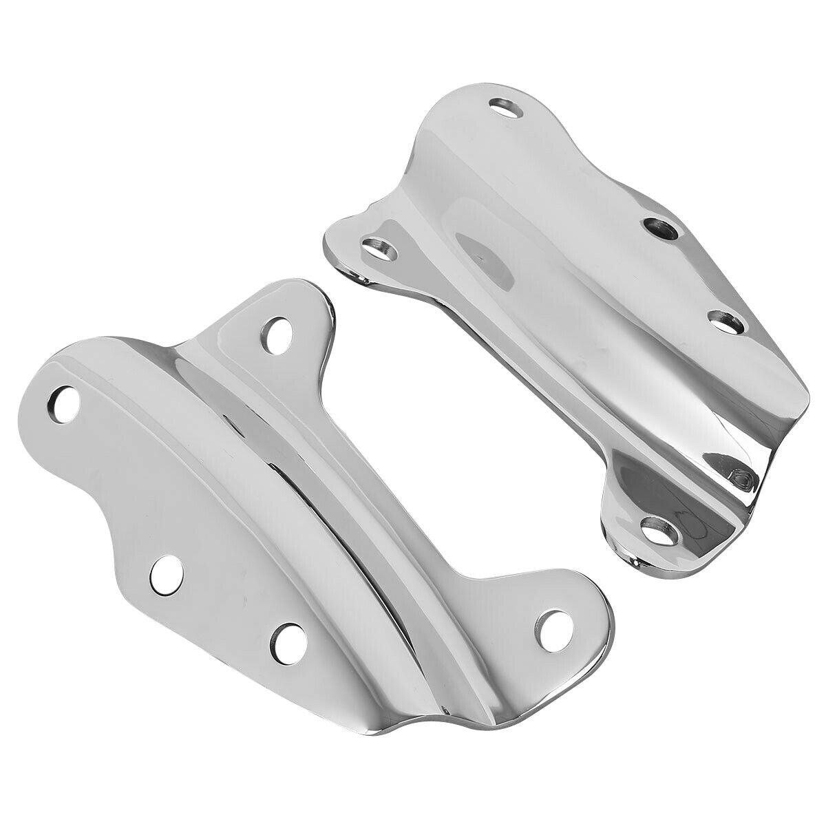 Chrome 4 Point Docking Hardware Kit Fit For Harley Touring Street Glide 09-13 US - Moto Life Products