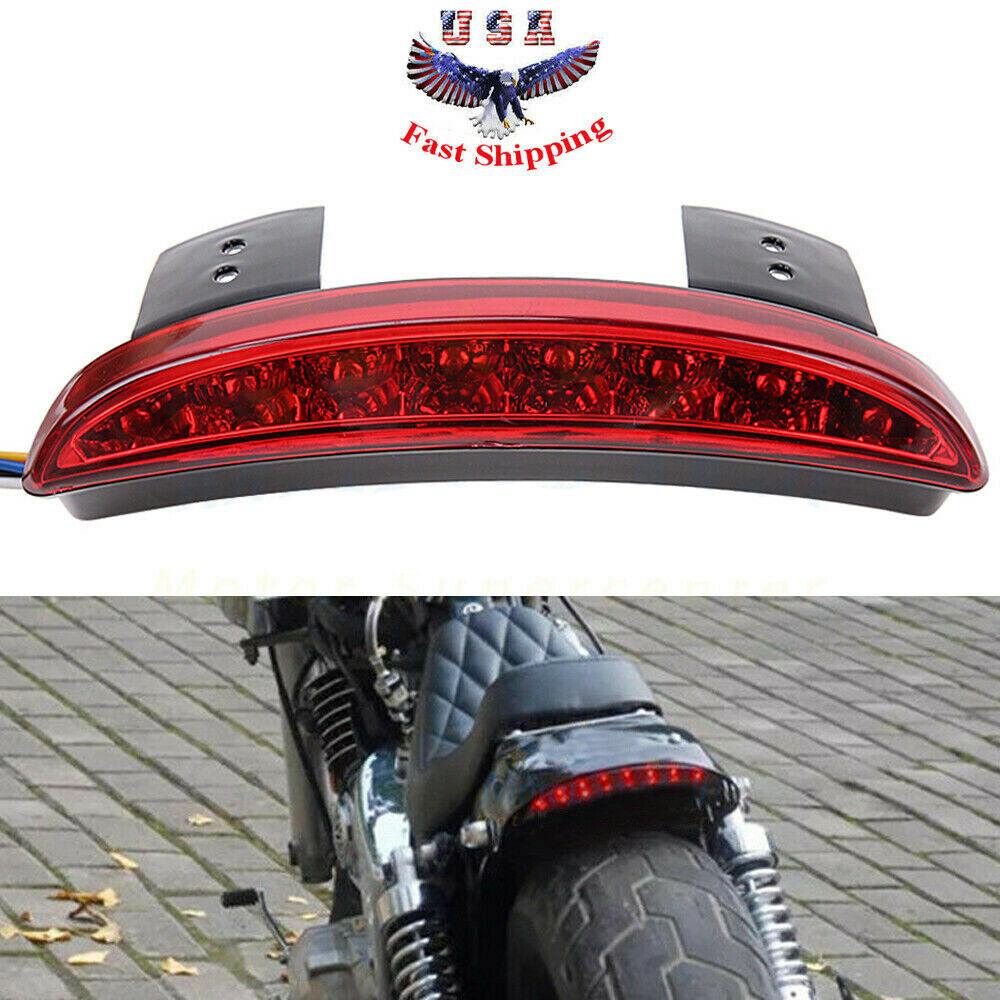 Motorcycle LED Stop Brake Running Tail Light Turn Signal Lamp For Harley XL883 A - Moto Life Products