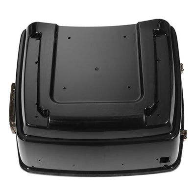 King Pack Trunk Fit For Harley Touring Tour Pak Street Electra Glide 2014-2022 - Moto Life Products