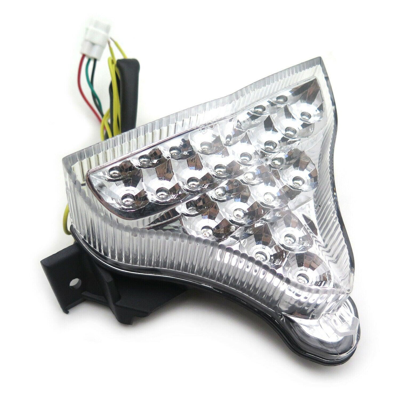 For Yamaha YZF R1 2009 2010 - LED Rear Taillight Brake Turn Signal Light Clear - Moto Life Products