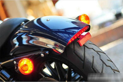 Led Motorcycle Tail Light Rear Fender Edge For Harley Davidson Sportster XL883N - Moto Life Products