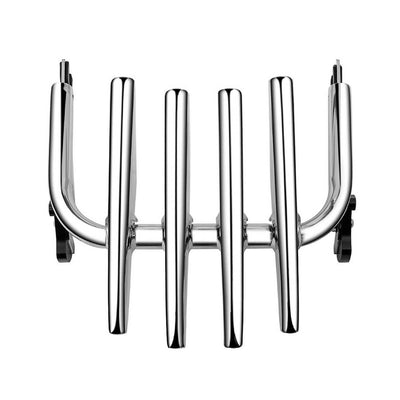 Detachable Stealth Luggage Rack Fit for Harley Touring Road Street Glide 09-21 - Moto Life Products