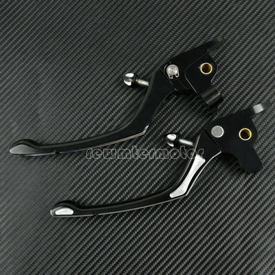 CNC Brake Clutch Lever Fit For Touring Road King Electra 2017-2020 Trike 2019 - Moto Life Products