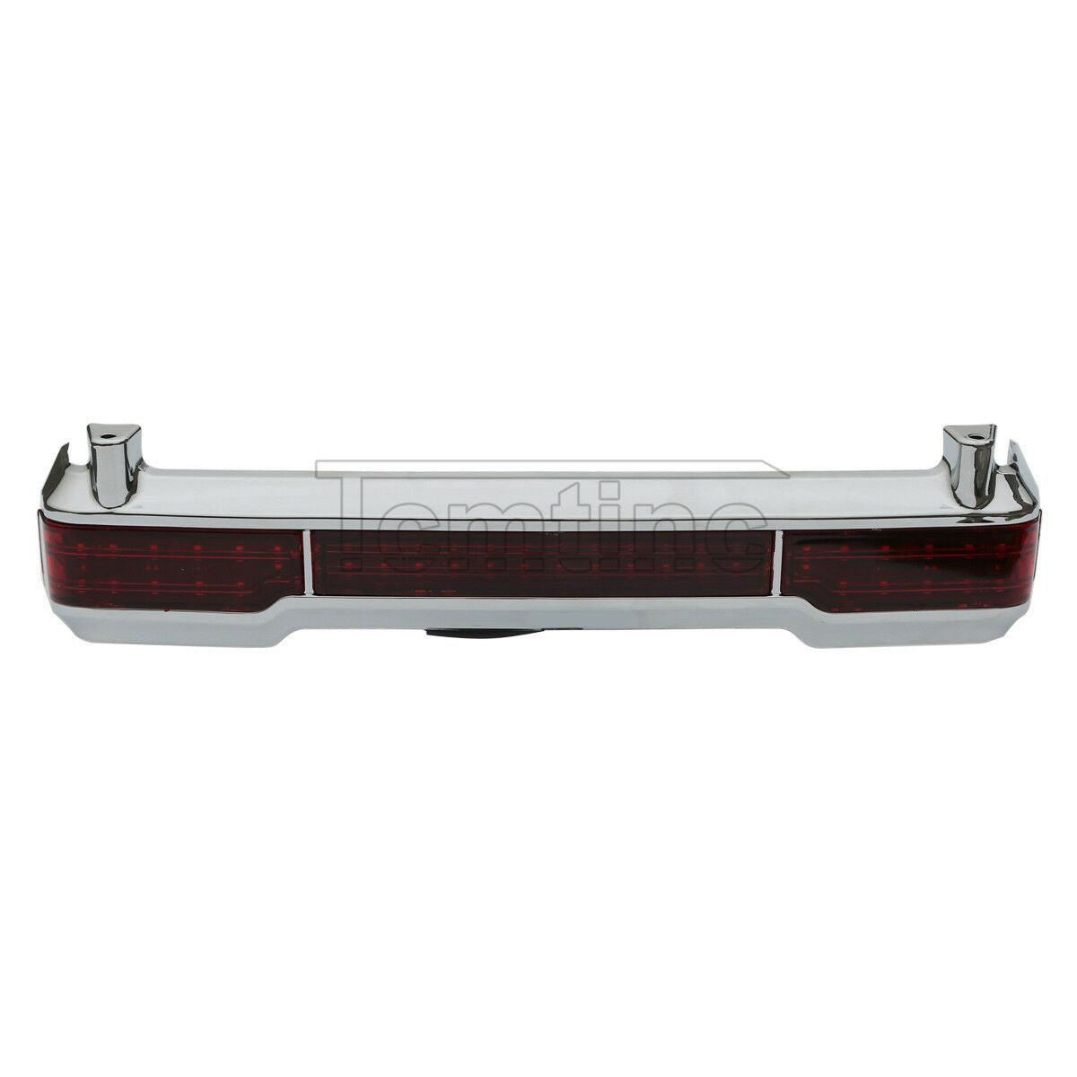 LED Tail Brake Light Fit For Harley Road King Street Glide Tour Pak Trunk 97-13 - Moto Life Products