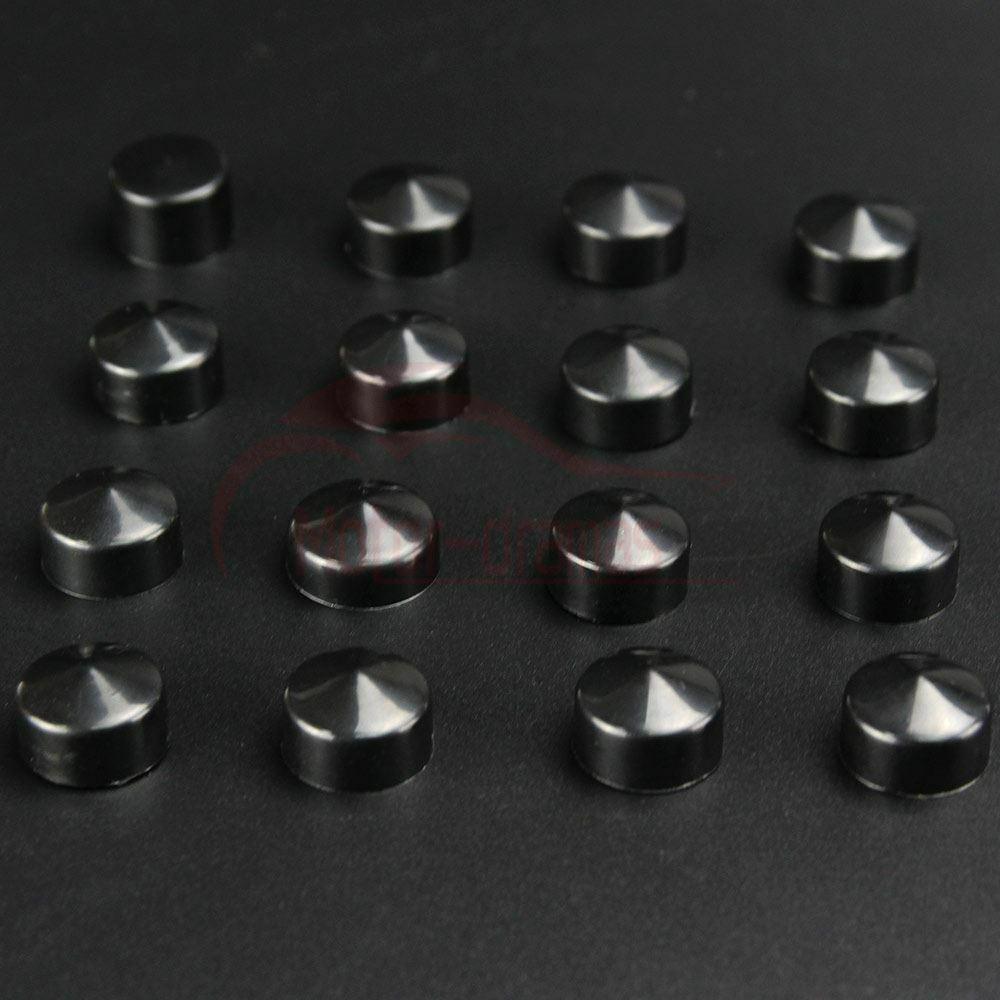 75x Bolt Topper Caps Cover For Harley Touring Electra Glide Road King 2007-2020 - Moto Life Products