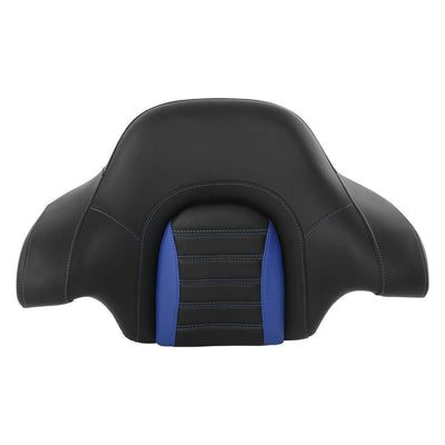 King Chopped Trunk Wrap Backrest Pad Fit For Harley Touring Street Glide 14-21 - Moto Life Products