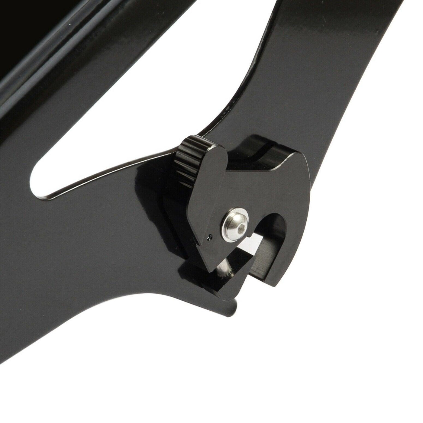 Black Two Up Tour Pack Mounting Luggage Rack Fit For Harley Electra Glide 09-13 - Moto Life Products