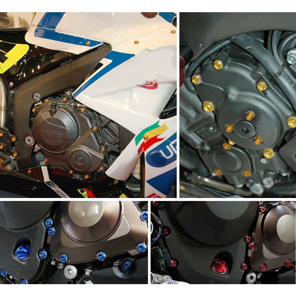 Complete Fairing Bolt Kit Bodywork Screws Fit For Honda Kawasaki Suzuki - Moto Life Products