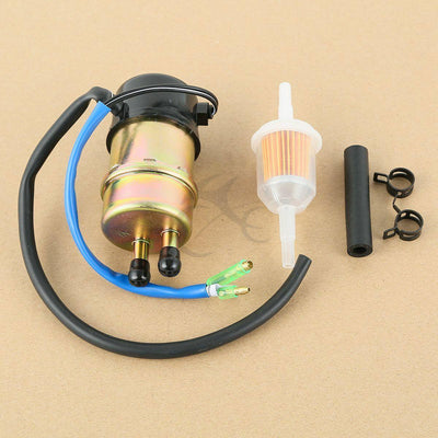 12V Fuel Pump Fit For Kawasaki Mule 3000 3010 3020 2500 2510 2520 REF.49040-1055 - Moto Life Products