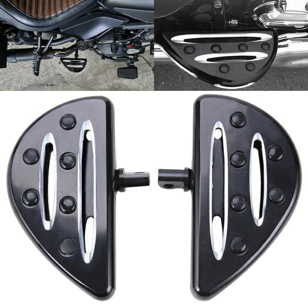 Driver Passenger Floorboards Foot Pegs For Harley Sportster Softail Dyna Touring - Moto Life Products