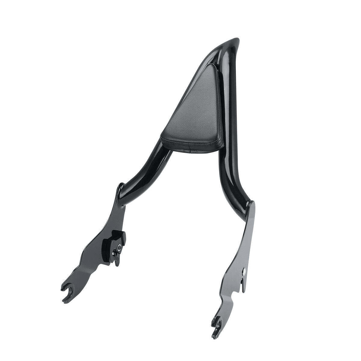 16" Tall Backrest Sissy Bar For Harley CVO Road Glide Street Touring Road King - Moto Life Products