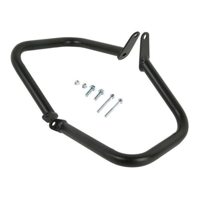 Black Engine Guard Highway Crash Bars Fit For Yamaha V Star 400 650 1998-2012 11 - Moto Life Products