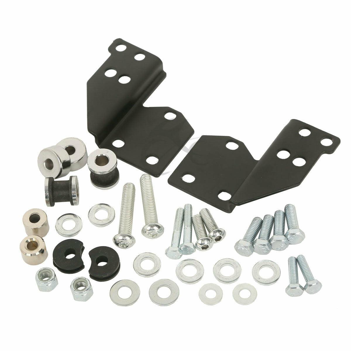 Fit For Harley Road King Electra Glide 97-08 Touring Front Docking Hardware Kit - Moto Life Products