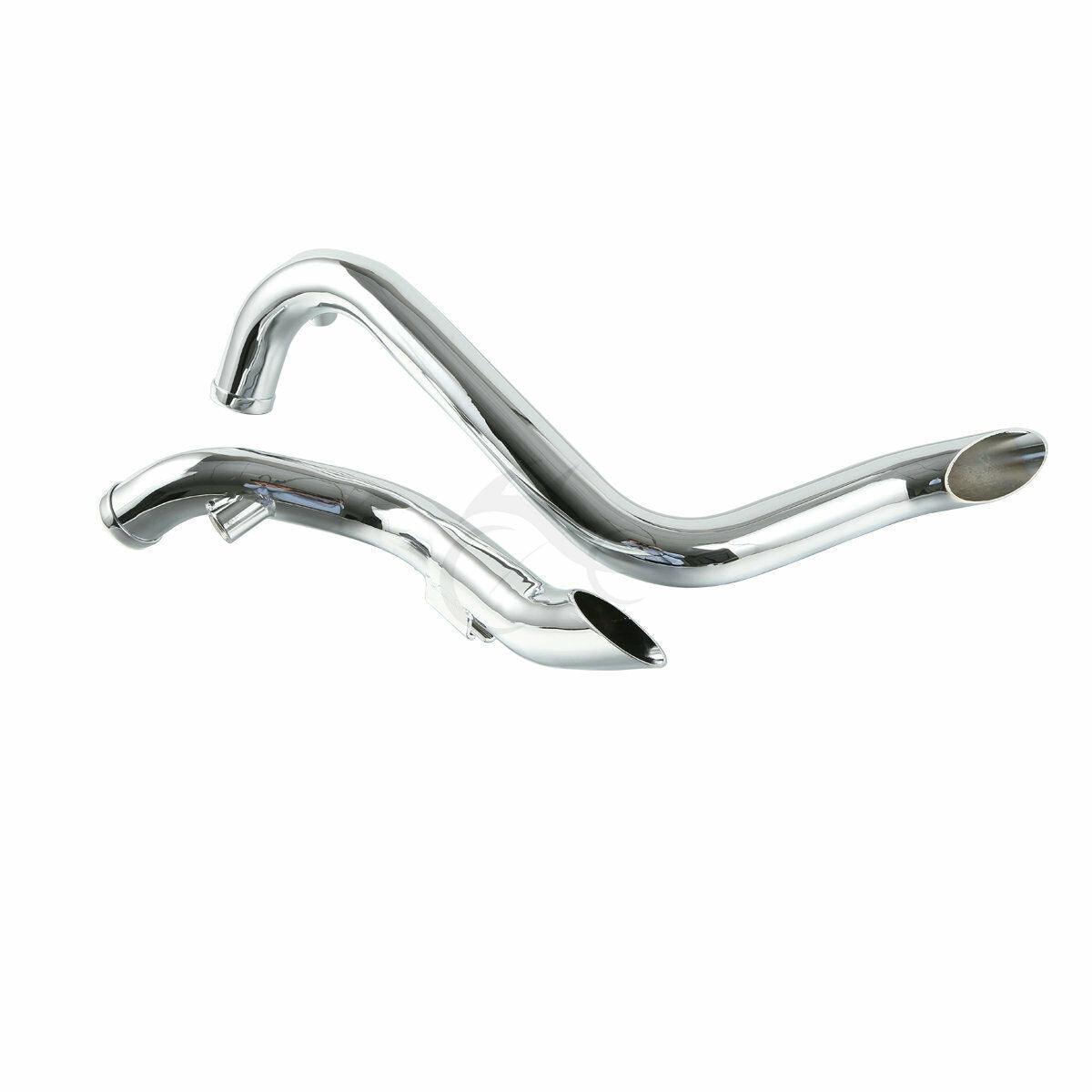 1.75" Drag Pipes Exhaust Fit For Harley Touring Sportster883 1200 Softail Dyna - Moto Life Products