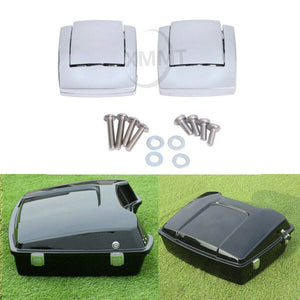Tour Pack Pak Latches Chrome For Harley Electra Road Glide Ultra Classic 80-13 - Moto Life Products