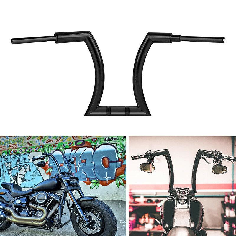 18" Rise 2" Ape Hanger Handlebar Fit For Harley Touring Sportster XL883 Softail - Moto Life Products