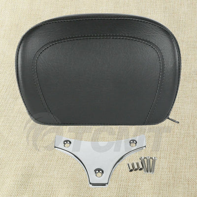 Sissy Bar Passenger Backrest Pad For Harley HD Touring Street Glide FLHX 97-19 - Moto Life Products