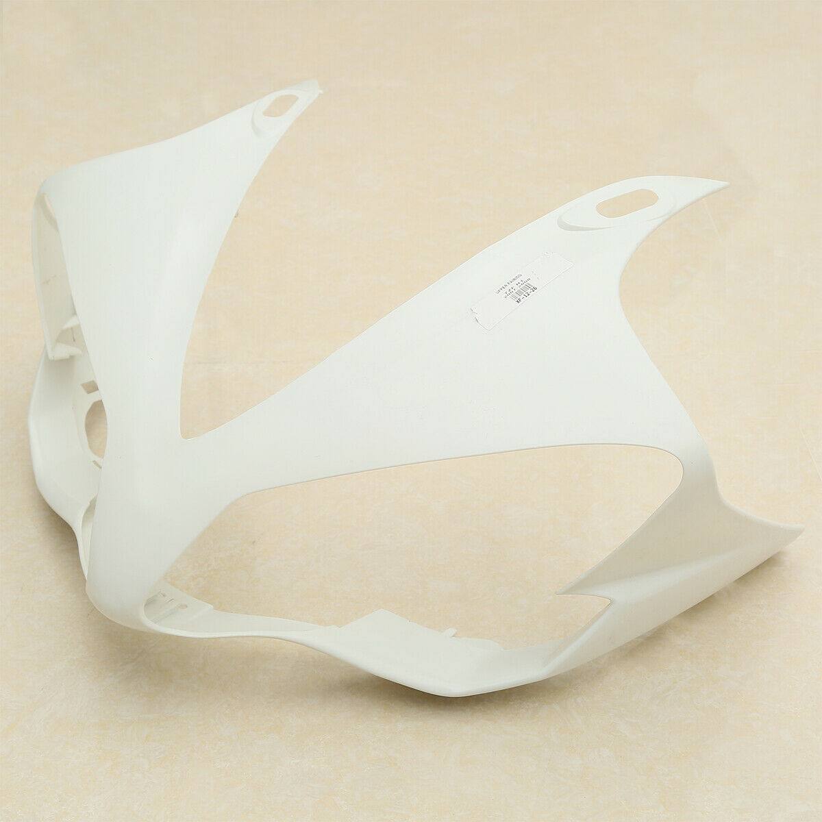 Unpainted Upper Front Cowl Fairing Nose For Yamaha YZF R1 YZFR1 YZF-R1 2007-2008 - Moto Life Products