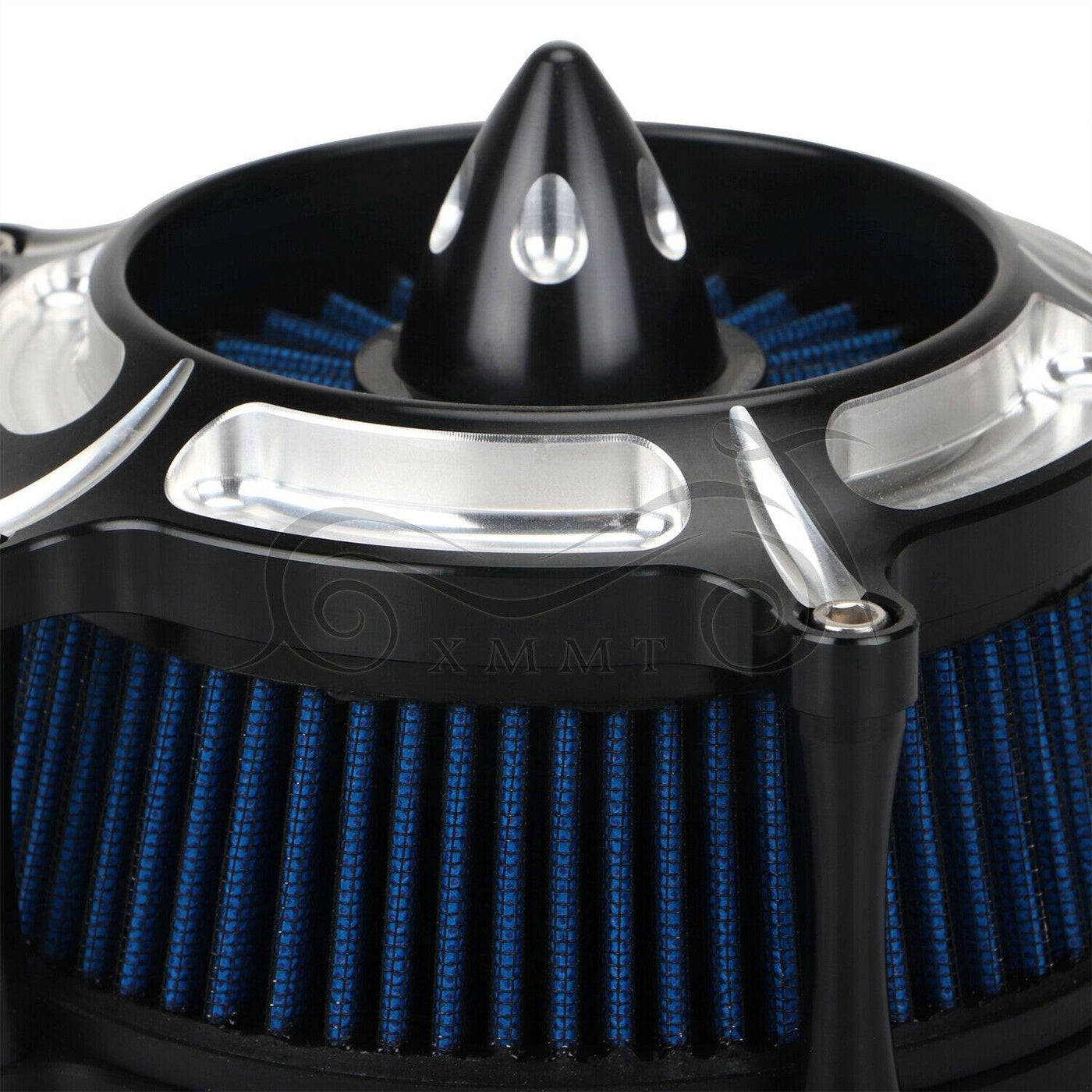 Turbine Air Cleaner Intake Filter For Harley Street Glide Road King Dyna Softail - Moto Life Products