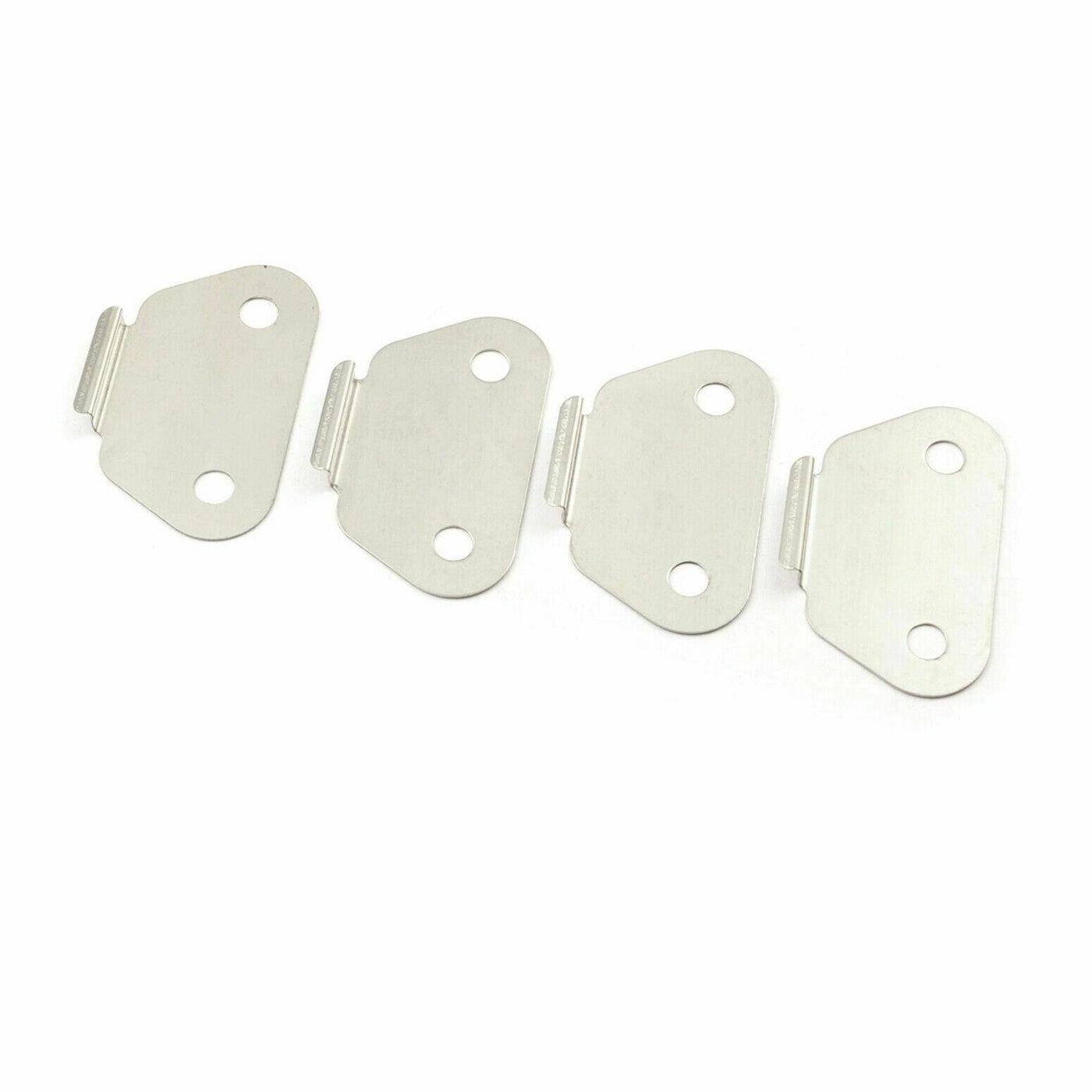 Saddlebags Lid Wear Strike Plates Kit Fit for Harley Road Electra Glide 1993-13 - Moto Life Products