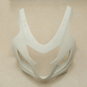 Unpainted Front Upper Fairing Cowl Nose Fit For Suzuki GSX-R GSXR 600 750 04-05 - Moto Life Products